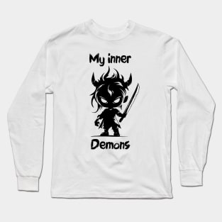 My Inner Demons Long Sleeve T-Shirt